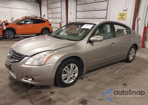 2012 Nissan Altima 2.5 S from USA, damaged, VIN 1N4AL2AP4CC191661